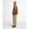 Umber Barbour Mens Offshore Quilted Jacket Side