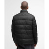 Black Barbour Mens Offshore Quilted Jacket Back