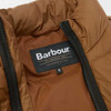 Umber Barbour Mens Offshore Quilted Jacket Lining