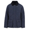 Navy Barbour Mens Modern Bedale Quilted Jacket