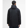 Navy Barbour Mens Modern Beaufort Waterproof Jacket Back