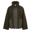 Olive Barbour Womens Brawby Fleece Jacket