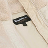 Silver Cloud/Oatmeal Barbour Womens Brawby Fleece Jacket Lining