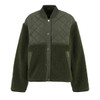 Olive Barbour Womens Weatherby Fleece Jacket