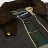 Archive Olive/Beech/Ancient Tartan Barbour Womens Kettlewell Wax Jacket Lining