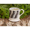 Emma Bridgewater Collie Half Pint Mug Lifestyle