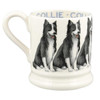 Emma Bridgewater Collie Half Pint Mug Side