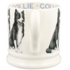 Emma Bridgewater Collie Half Pint Mug BACK