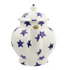 Emma Bridgewater Blue Star 4 Mug Teapot Spout