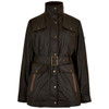 Verdigris Dubarry Womens Gandon Wax Jacket