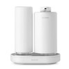 Mineral Fresh White Brabantia SinkStyle Soap Dispenser Set