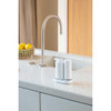Mineral Fresh White Brabantia SinkStyle Soap Dispenser Set Lifestyle