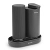 Mineral Infinite Grey Brabantia SinkStyle Soap Dispenser Set Angle View