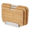  Joseph Joseph Nest Boards 3-piece Bamboo Chopping Board Set