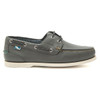 Dark Grey Chatham Mens Crew G2 Deck Shoe Side View