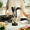Joseph Joseph Elevate Fusion 3-piece Utensil Set With Stand Lifestyle