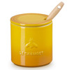 Le Creuset Stoneware Boston Honey Pot With Dipper