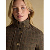 Roston Tweed Joules Womens Contemporary Fieldcoat Throat Tab