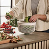 Joseph Joseph Spindola In-Sink Salad Spinning Colander Lifestyle