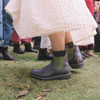 Stout Brown/Olive Blundstone Unisex Originals 519 Chelsea Boot Lifestyle