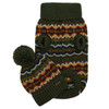 hat and jumper Barbour Case Fair Isle Dog Gift