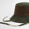 side Barbour Womens Brackley Wax Bucket Hat