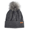 Barbour Womens Elsdon Beanie Hat grey