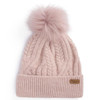 Barbour Womens Elsdon Beanie Hat gardenia