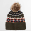 Barbour Womens Helen Fair Isle Beanie back