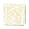 Denby Gold Motif Set of 6 Coasters