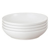 Denby Cotton White 4 Piece Pasta Bowl Set