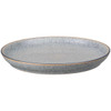 Denby Studio Grey Coupe Dinner Plate Side View