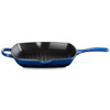 Le Creuset Signature Cast Iron Square Grillit 26cm Lapis