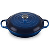 Le Creuset Signature Cast Iron Shallow Casserole 30cm Lapis