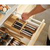 Joseph Joseph DrawerStore Bamboo Large 2-tier Knife Organiser Lifestyle