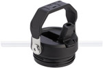 Stanley IceFlow Bottle Flip Straw 2.0 0.47L Black 2.0 Lid and Straw
