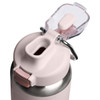 Stanley Wellspring Bottle 0.71L Rose Quartz Open Lid
