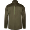 Pine Green Seeland Mens Elliot Fleece Jacket Back