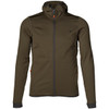 Pine Green Seeland Mens Power Fleece Jacket