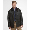Olive Barbour Mens Lightweight Stratford Wax Jacket Front