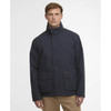 Navy Barbour Mens Sander Waterproof Jacket SS26 Front