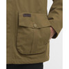 Beech Barbour Mens Sander Waterproof Jacket SS26 Pocket