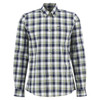 Olive Barbour Mens Harwood Gingham Tailored Shirt