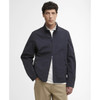 Navy Barbour Mens Tyneside Casual Jacket Front