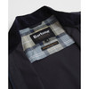 Navy Barbour Mens Tyneside Casual Jacket Detail