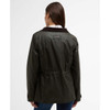 Barbour Womens Summer Sapper Wax Jacket Back