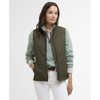 Olive Barbour Womens Basswood Gilet front