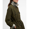 Olive Barbour Womens Croton Casual Jacket side