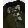 Olive Barbour Womens Croton Casual Jacket inner