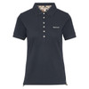 Navy Barbour Womens Portsdown Top